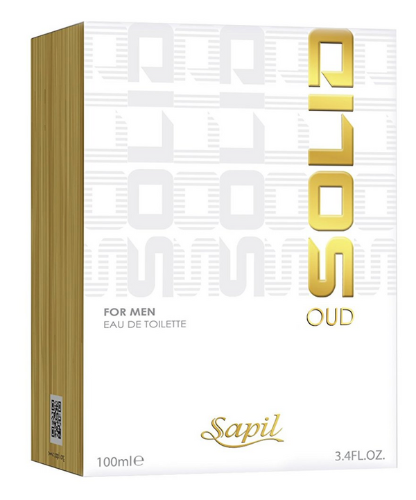 SAPIL, SOLID OUD, 100ml