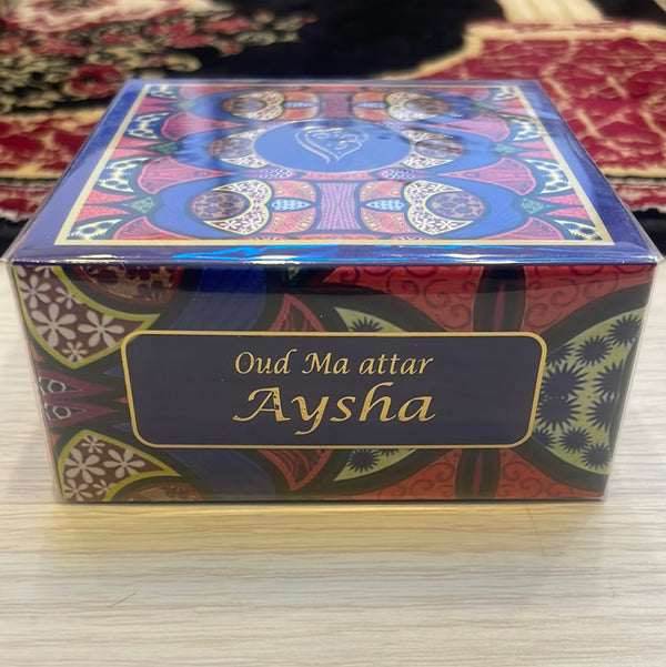 Oudh Ma Attar Aysha 40g (Bakhoor)
