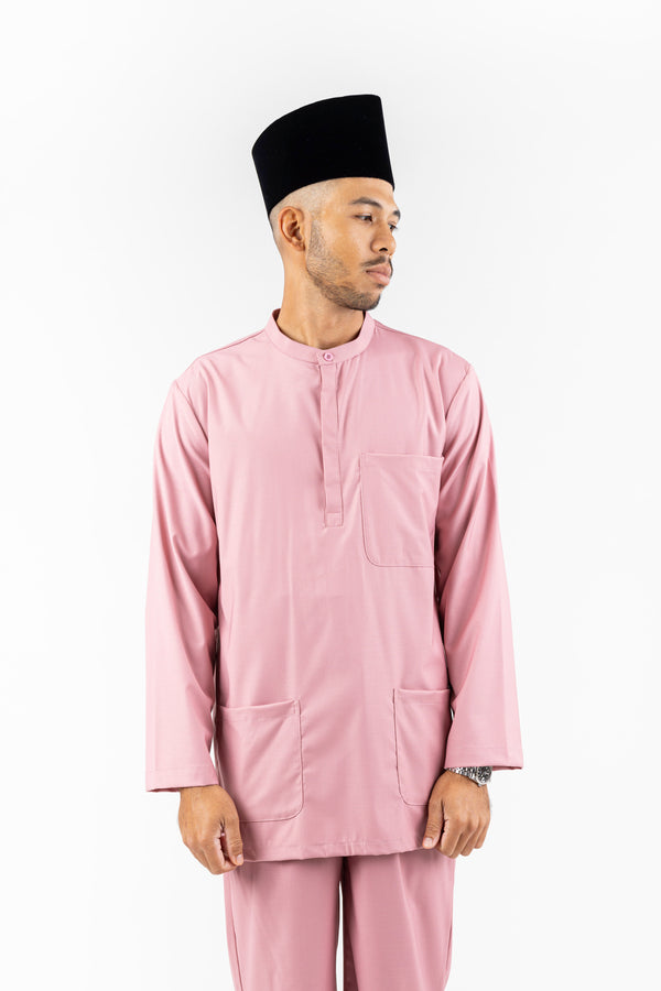 Baju Melayu Asas 2.0 Cekak Musang