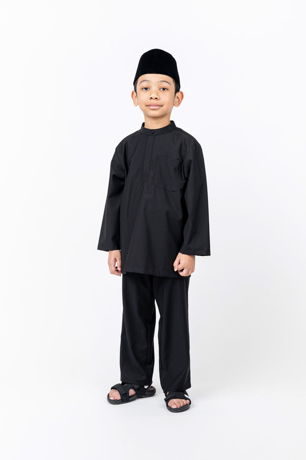 Boy's Baju Melayu Asas 2.0 (Cekak Musang)