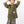 THAWB AND KWAR: Boys' Type-01 Olive Drab Junayd Long Sleeve Tunic
