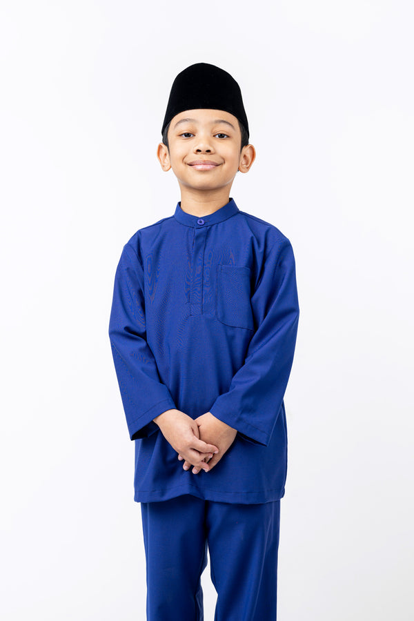 Boy's Baju Melayu Asas 2.0 (Cekak Musang)