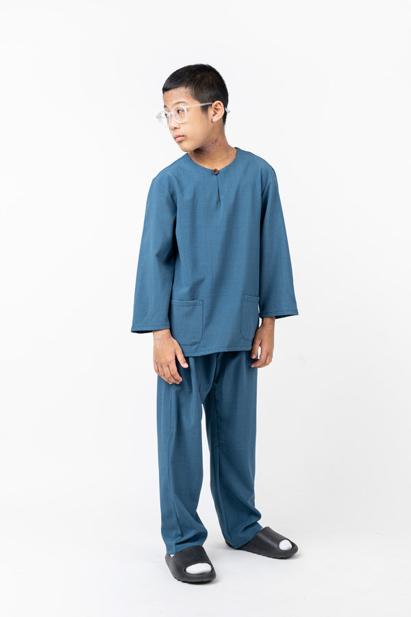 Boy's Baju Melayu Temasek 2.0 (Telok Belangah)