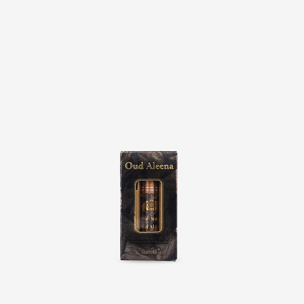 Surrati - Oud Aleena Roll On Perfume, 6ml