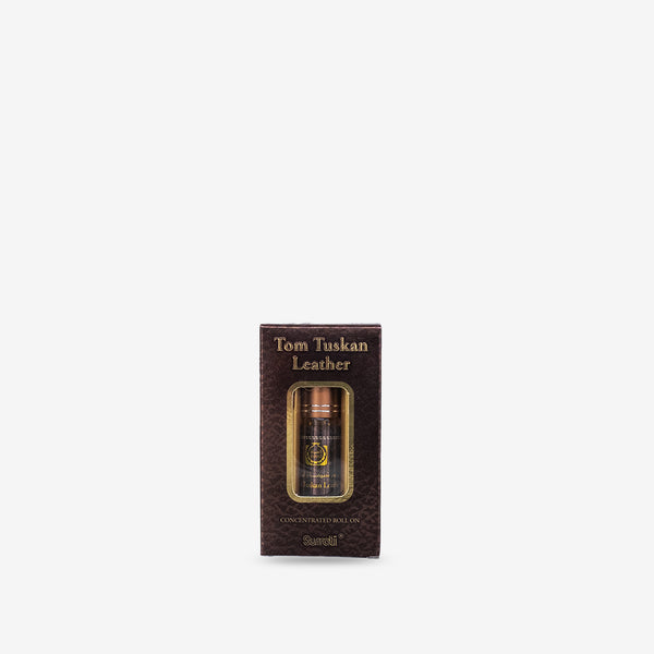 Surrati - Tom Tuskan Leather Roll On Perfume, 6ml
